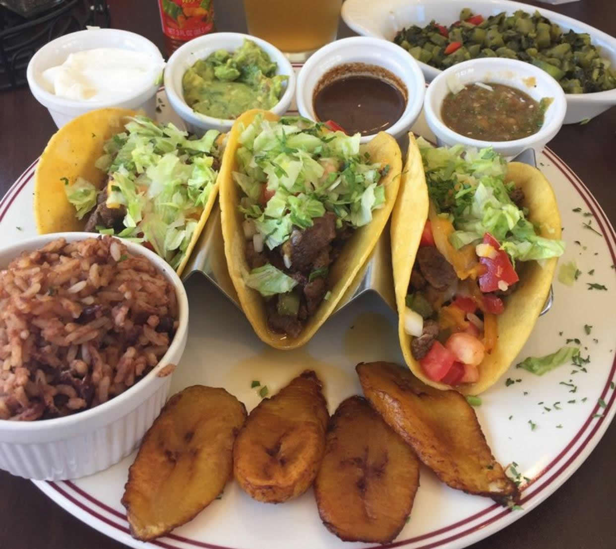 Jamrock Jerk Tacos