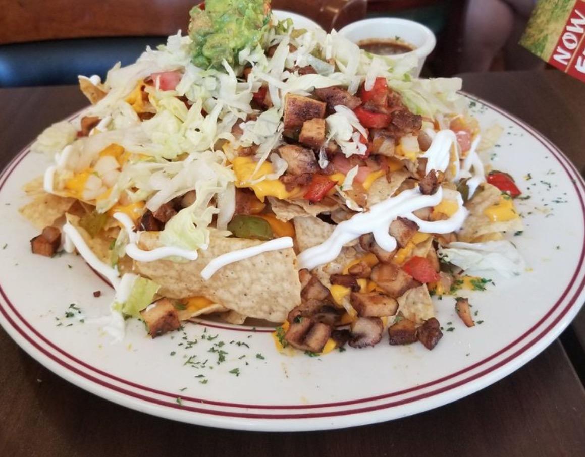 Jerk Nachos